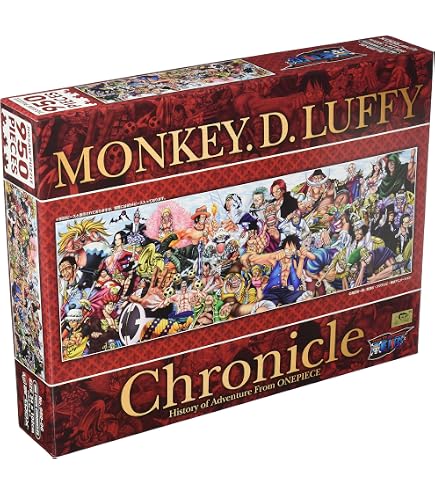 Amazon.com: Ensky 950-43 Piece Jigsaw Puzzle ONE PIECE Chronicles