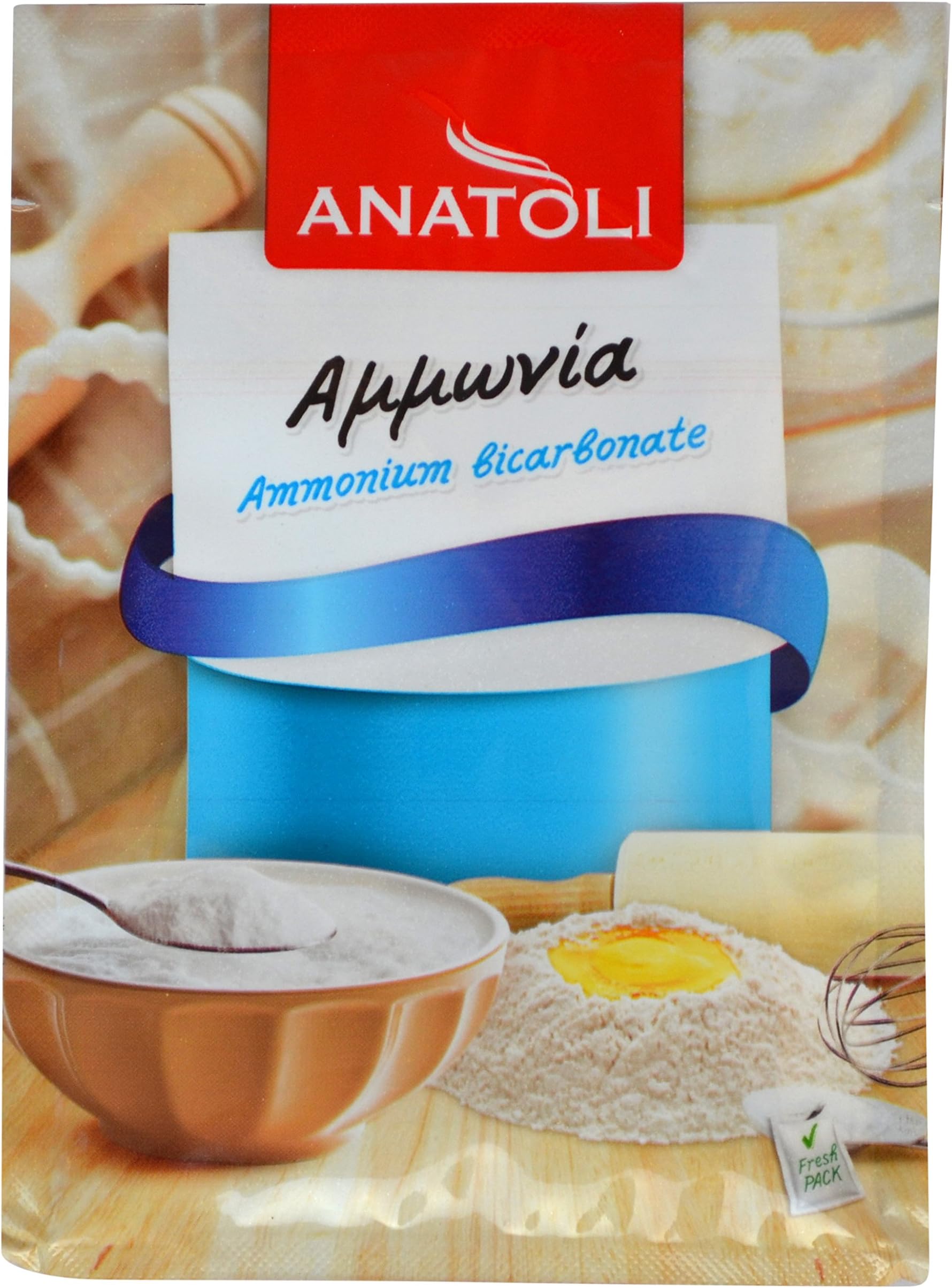Ammonia 2 PACK Bicarbonate Anatoli 1.05 Ounces