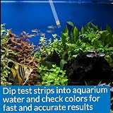 API Ammonia Test Strips 25-Test Box for Freshwater & Saltwater Aquariums view 4