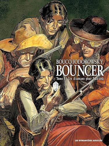 Download Bouncer T01: Un diamant pour l'au-delà PDF