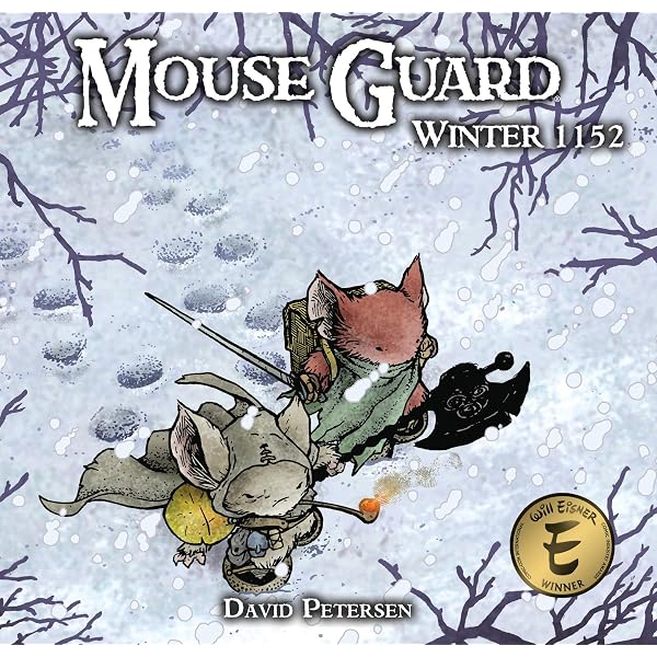 Amazon.com: Mouse Guard: Fall 1152: 9780345496867: Petersen, David