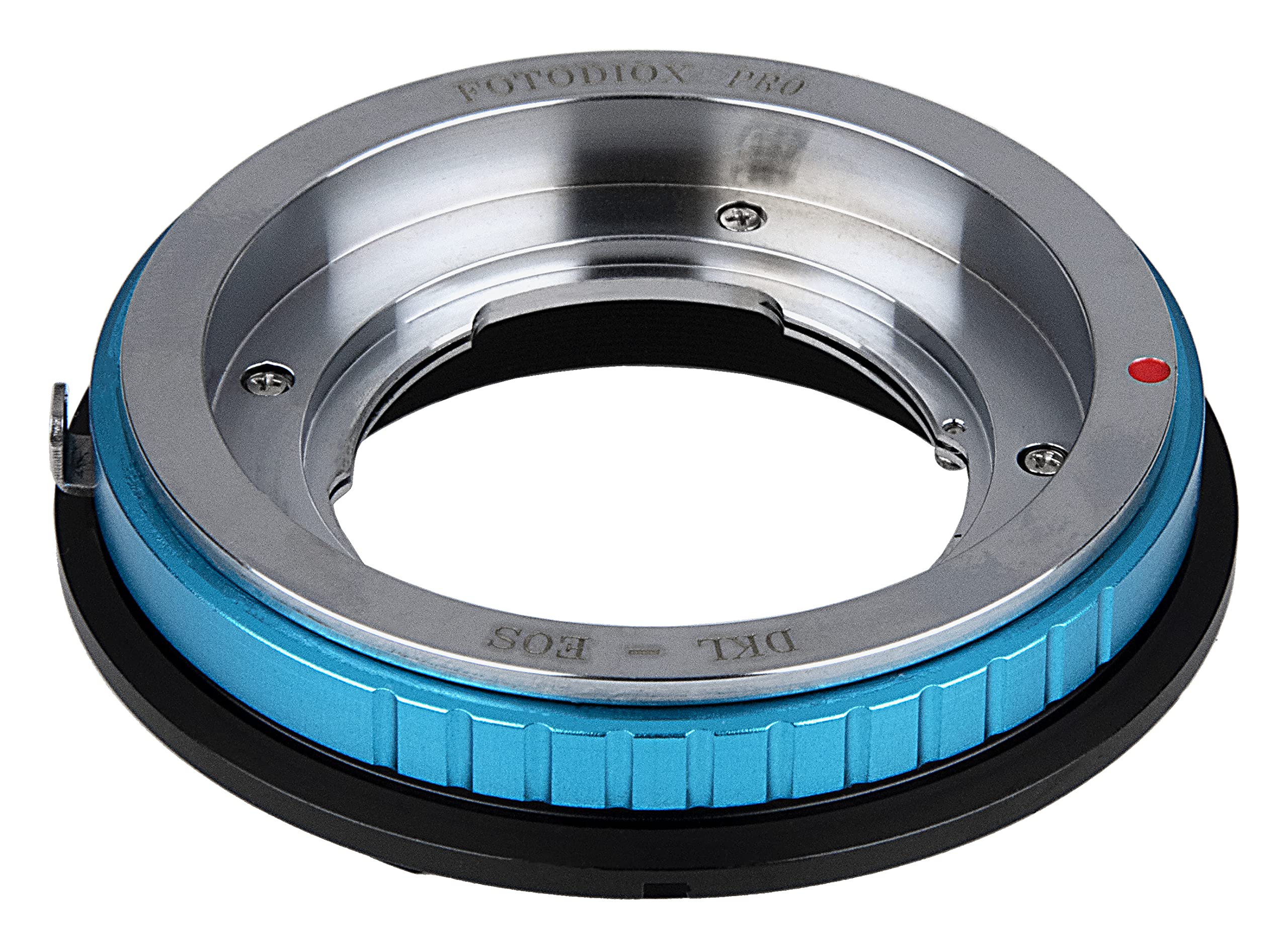 Fotodiox Lens Mount Adapter, Voigtlander Bessamatic Retina DKL lens to Canon EOS camera adapter, fits Canon EOS 1d, 1ds, Mark II, III, IV, 5D, 5D Mark II, 7D, 10D, 20D, 30D, 40D, 50D, 60D. Rebel xt, xti, xs, xsi, t1i, t2i, 300D, 350D, 400D, 450D, 500D, 550D, 1000D