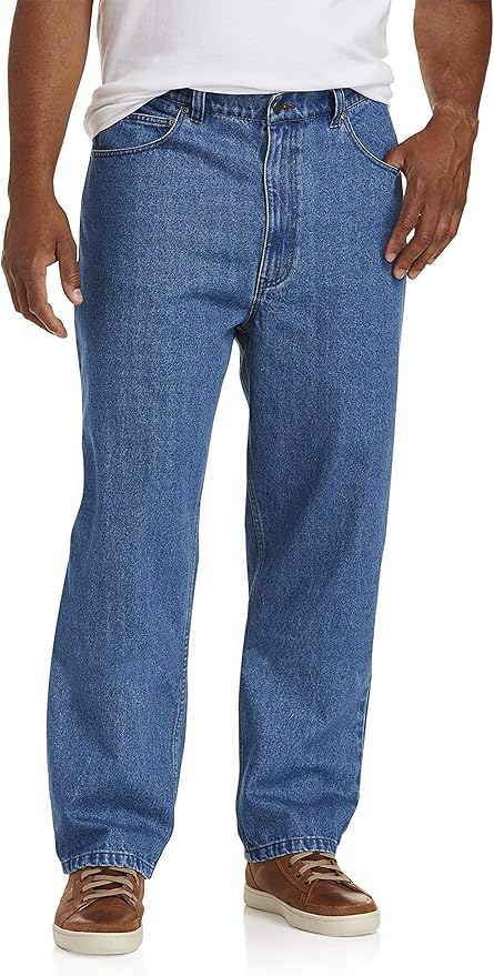 harbor bay jeans big and tall