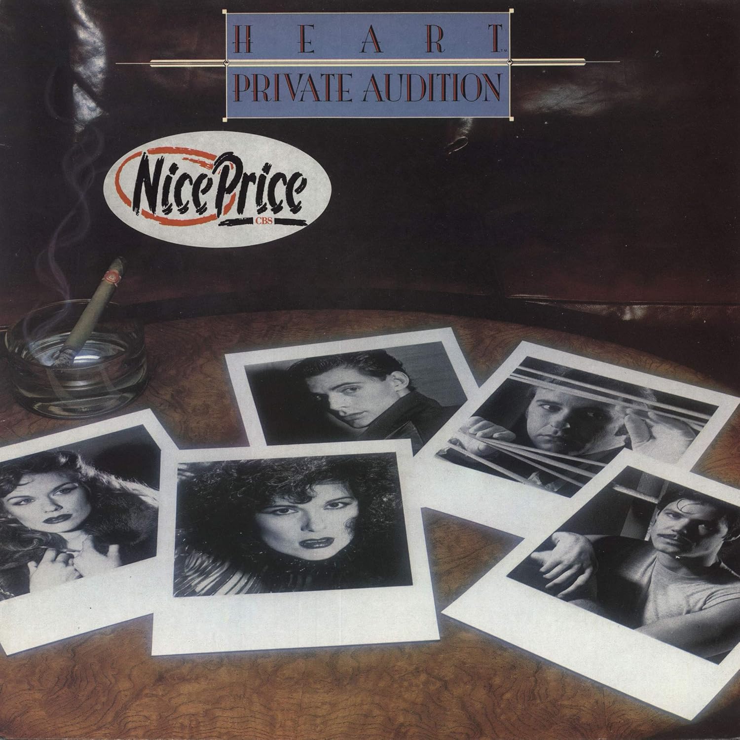 Heart Private Audition Lp Amazon Com Music