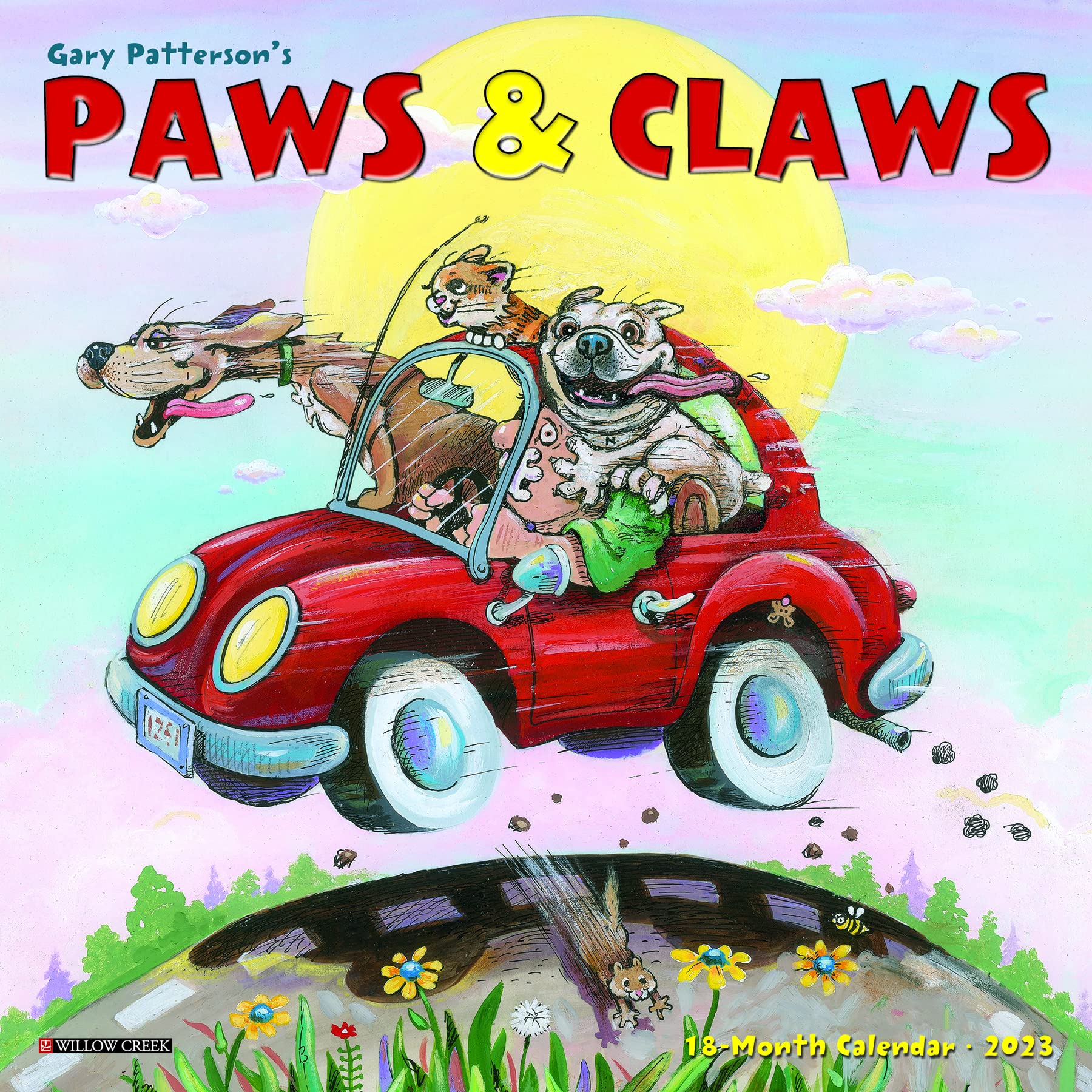 Gary Patterson Cat Calendar 2023 Paws & Claws By Gary Patterson 2023 Mini Wall Calendar: Gary Patterson:  0709786073450: Amazon.com: Books