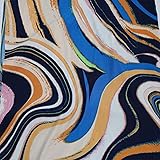Texco Inc 60" Wide Printed 4-Way Stretch Venezia