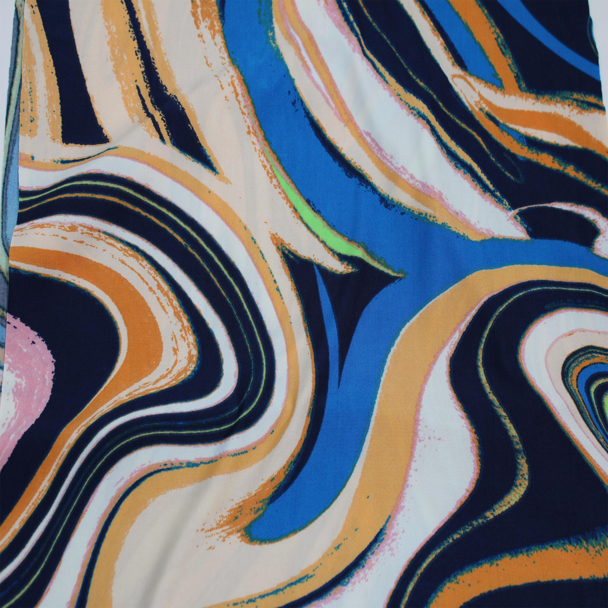 Texco Inc 60" Wide Printed 4-Way Stretch Venezia