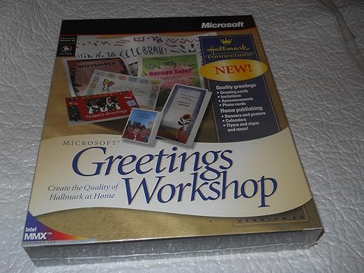 Microsoft Hallmark Connections Greetings Workshop