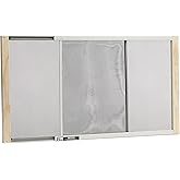 Frost King AWS1845SP WB Marvin Adjustable Window Screen, 18in High x Fits 25-45in Wide