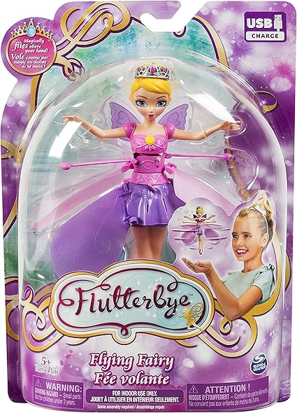 flying fairy toy target