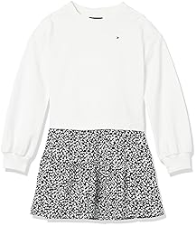 Tommy Hilfiger Girls' Adaptive Sweatshirt Dress