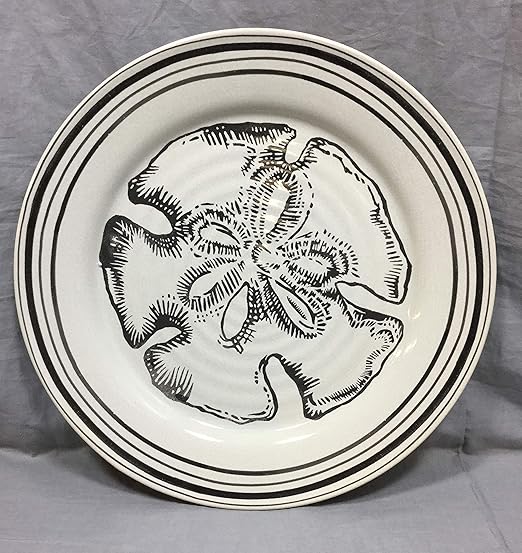 Amazon Com Pottery Barn Sand Dollar Platter Platters