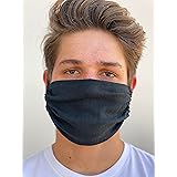 Adult One Layer Mask, Breathable, Gauze, Travel Mask, School Mask, Lightweight, Cheesecloth Face Mask, Cotton, Adjustable, Wa