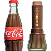Lip Smacker Coca Cola Collection Lip Balm, Flavored Moisturizing, Smoothing Soft Shine, Hydrating &amp; Protecting Fun Tasty Flavors, Cruelty-Free - Classic Coke Bottle