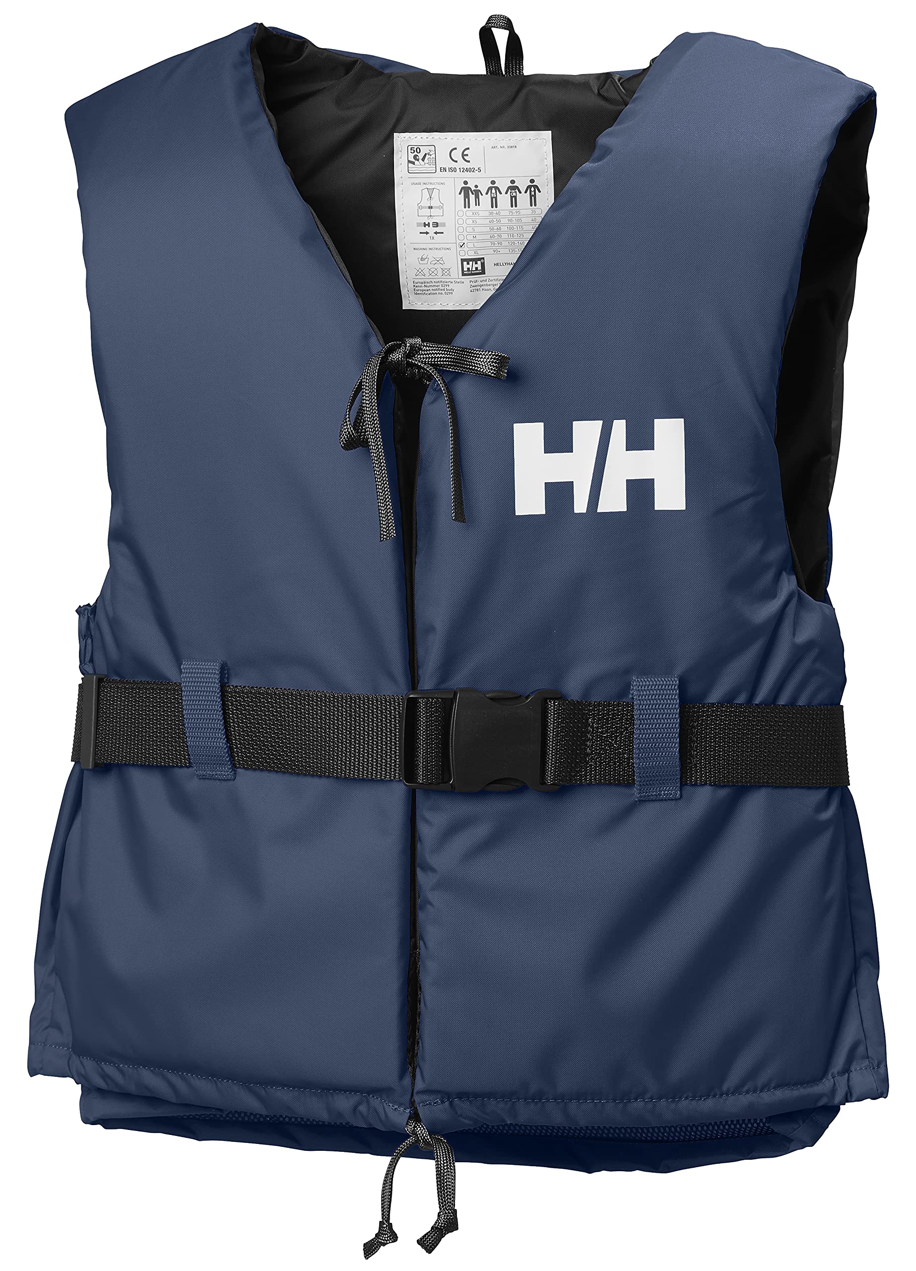 Helly Hansen Sport II - Navy, 60 to 70 Kg