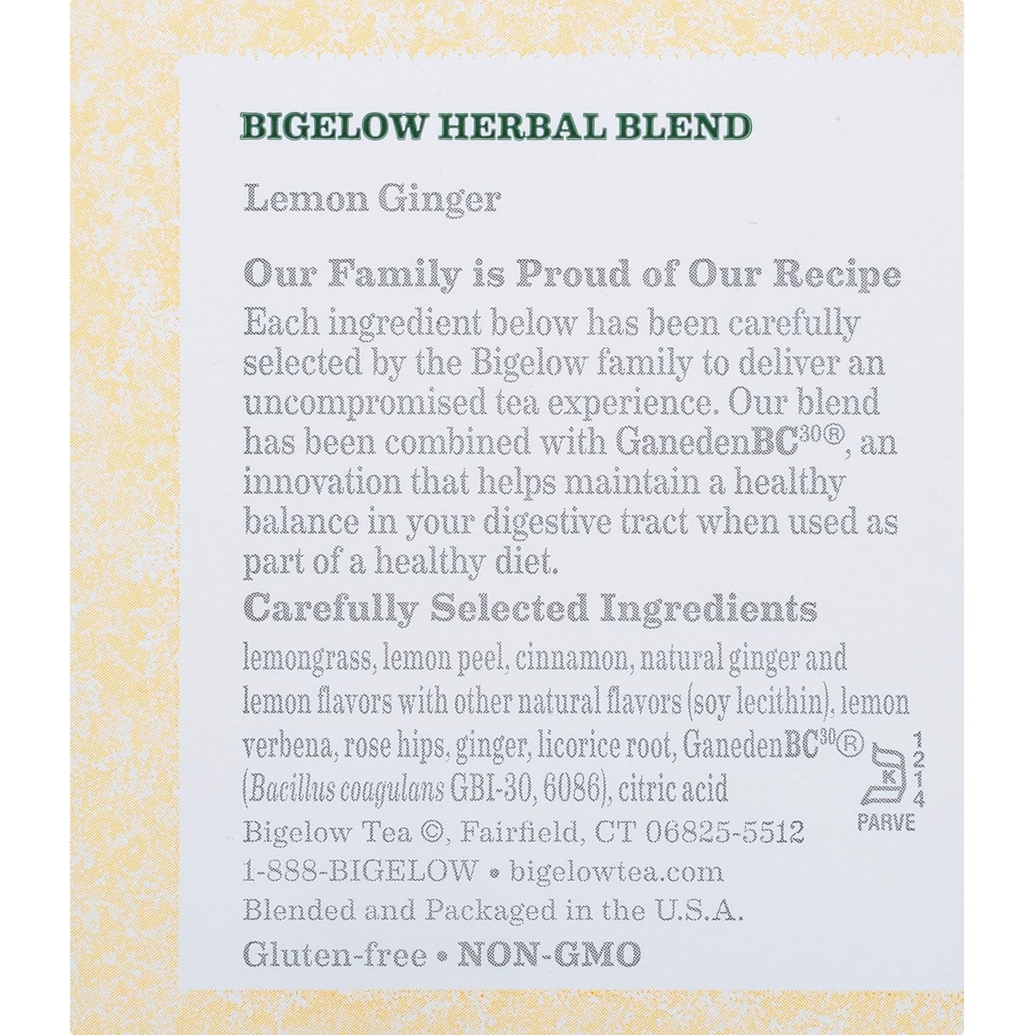 Bigelow Herbal Tea 6 Flavor Variety Pack, Caffeine Free Herbal Teas, 118 Tea Bags Total : Herbal Teas : Grocery & Gourmet Food