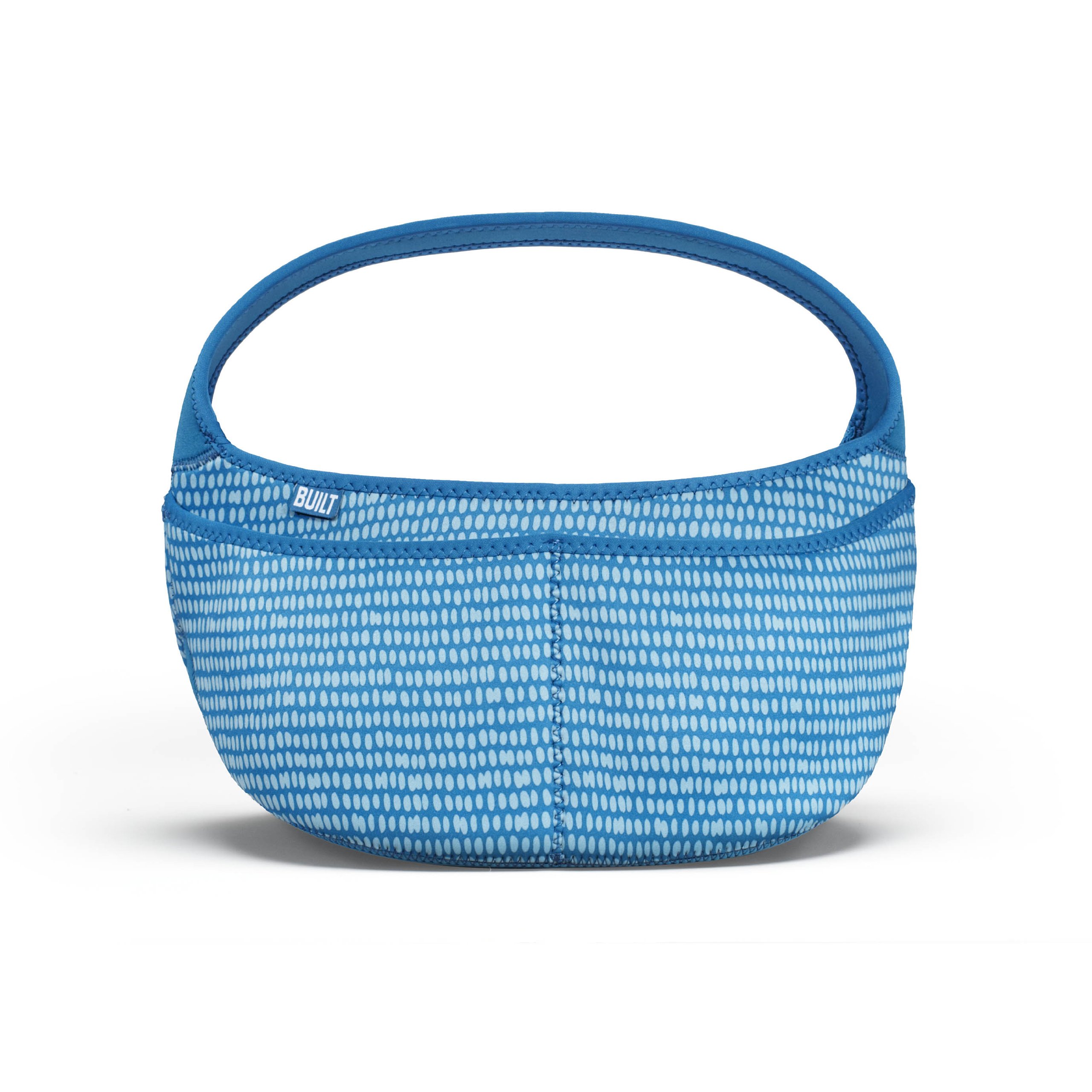 Built NY Baby Essentials Caddy Dribble Dots (Blue)
