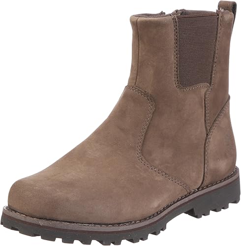 timberland asphalt trail chelsea boots brown