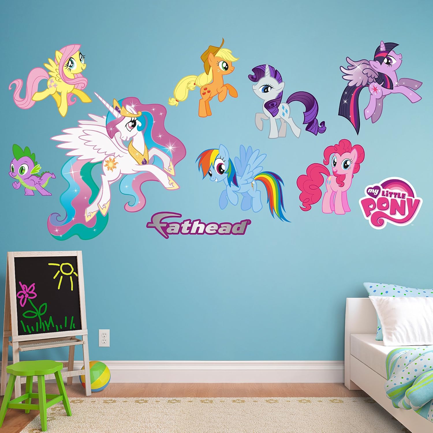 PRINCESS CELESTIA My Little Pony Decal Removable WALL STICKER Home