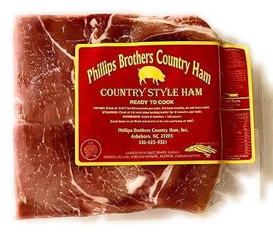Amazon Com Phillips Brothers Country Hams 25 Piece Biscuits Grocery Gourmet Food
