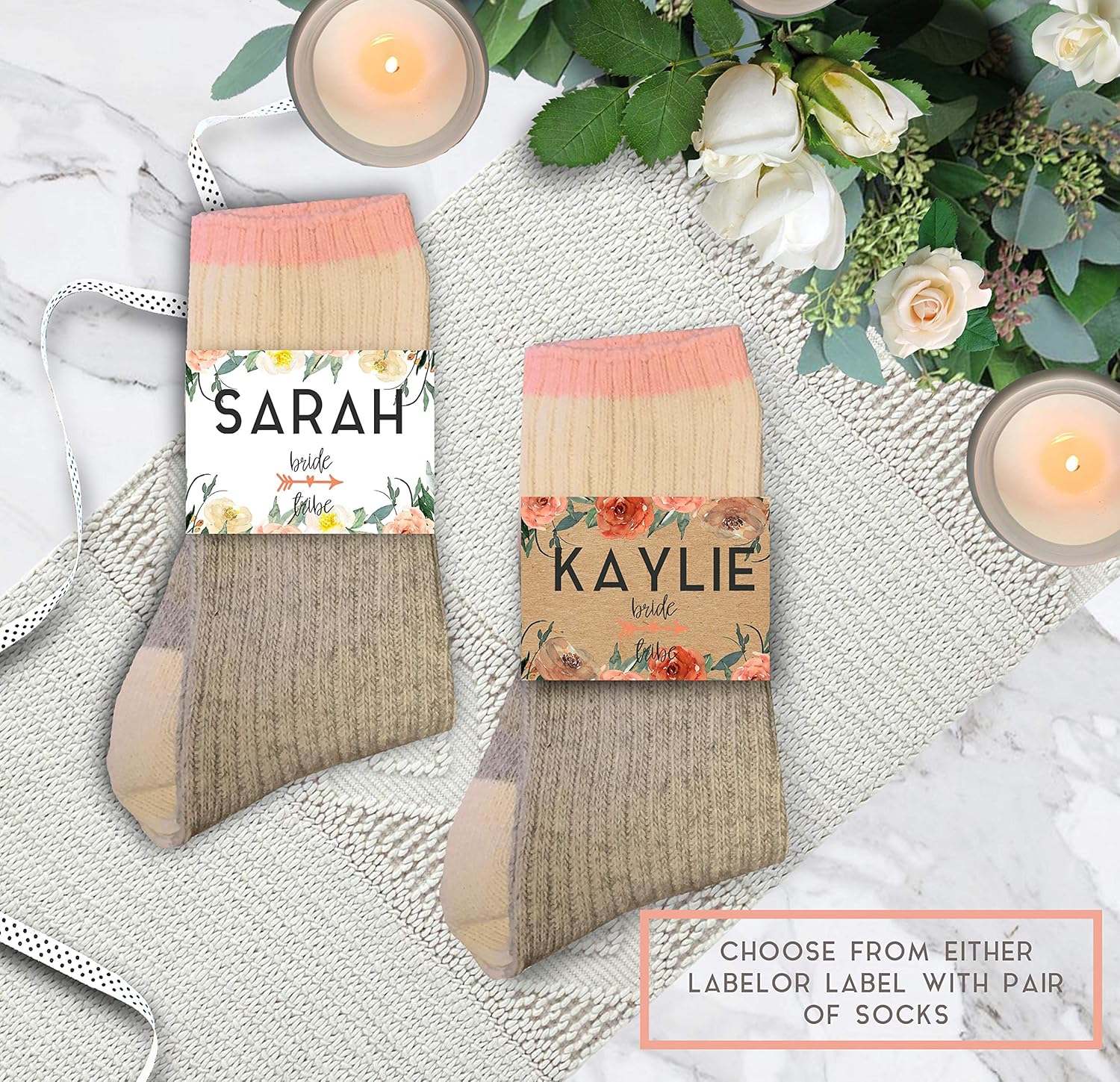 bridesmaid socks