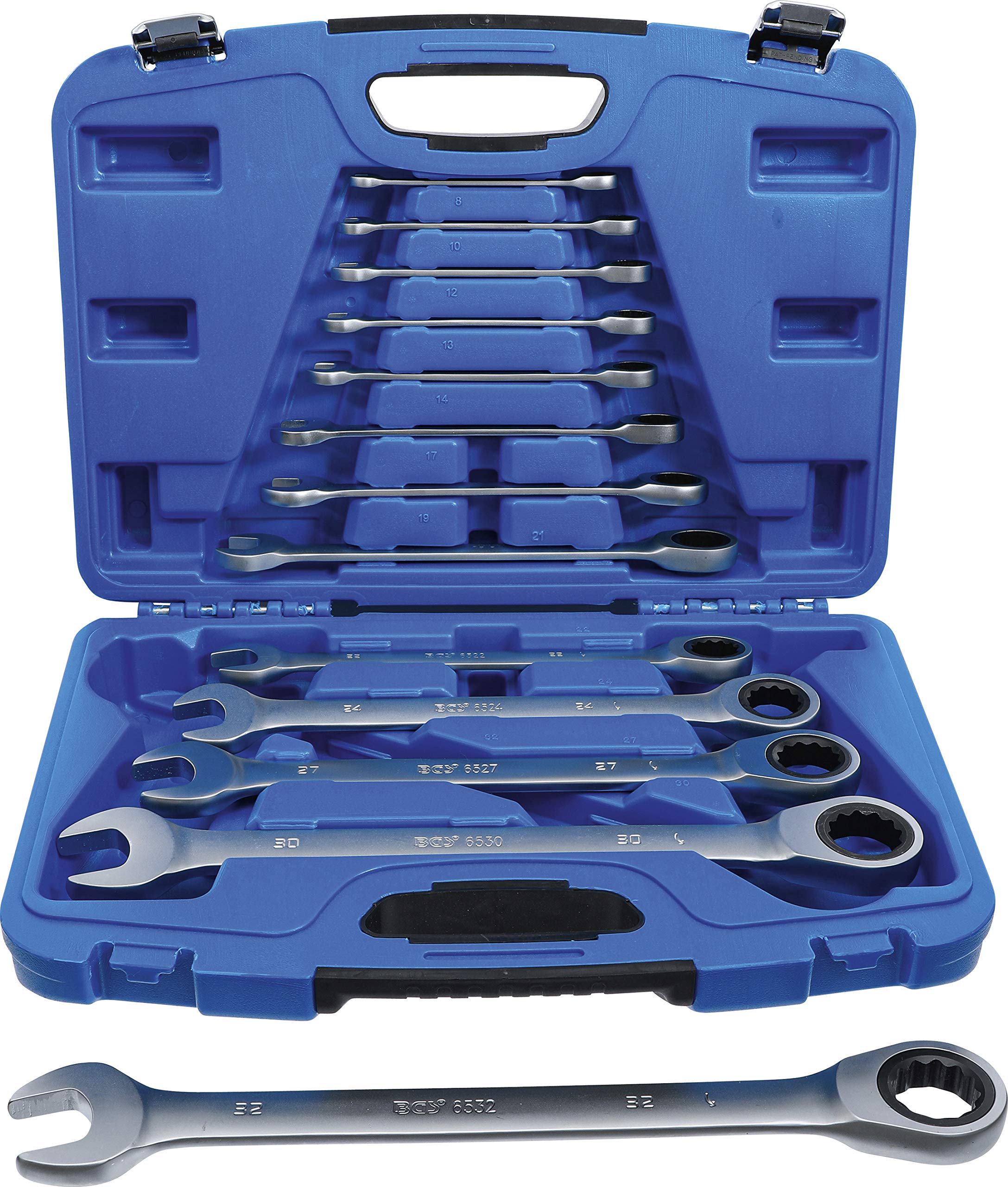 BGS 6542 | Ratchet Combination Wrench Set | 8 - 32 mm | 13 pcs.
