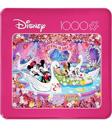 Amazon.com: Ornaments Walt and Mickey ''Partners'' Puzzle WDW 50th