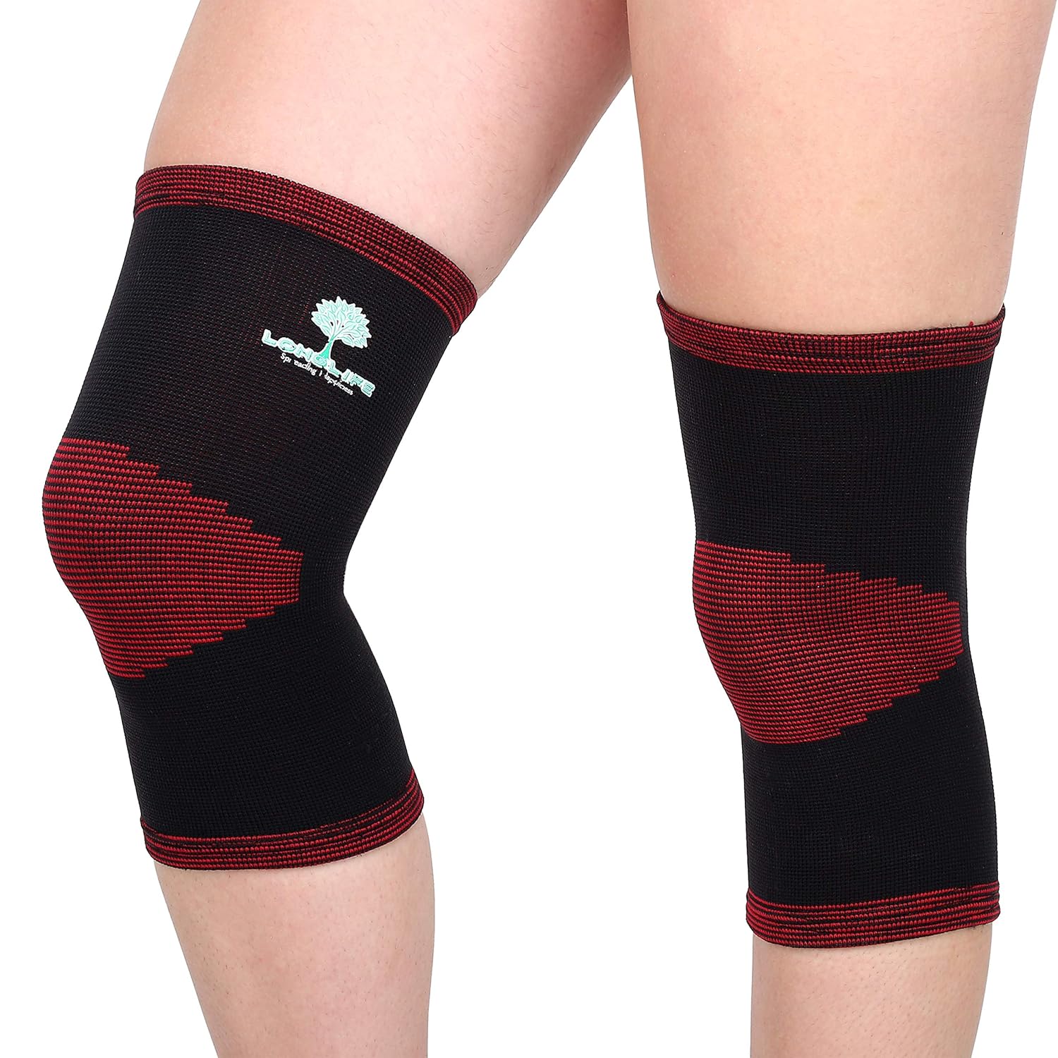 Buy Longlife Designer Knee Cap Large Online at Low Prices