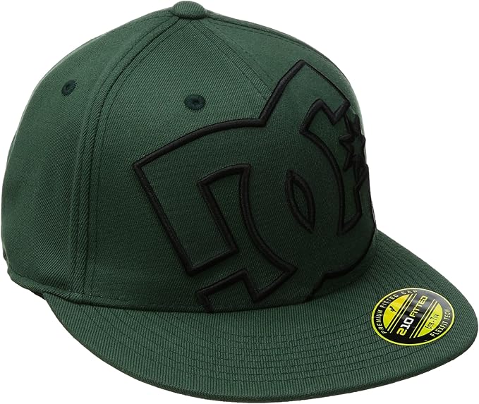 green dc hat