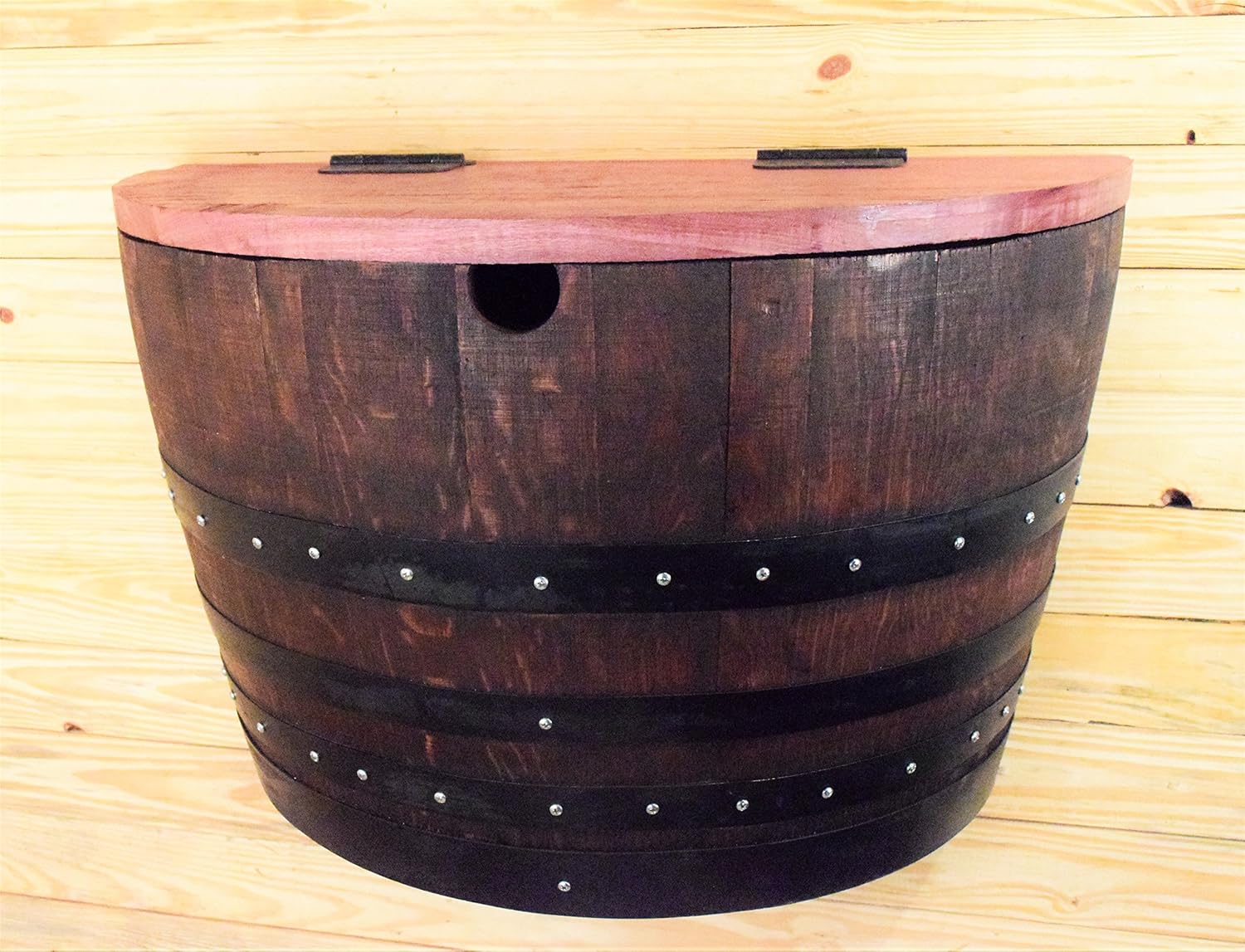 Amazon Com Merlot Collection French Oak Wine Barrel Wall Mounted