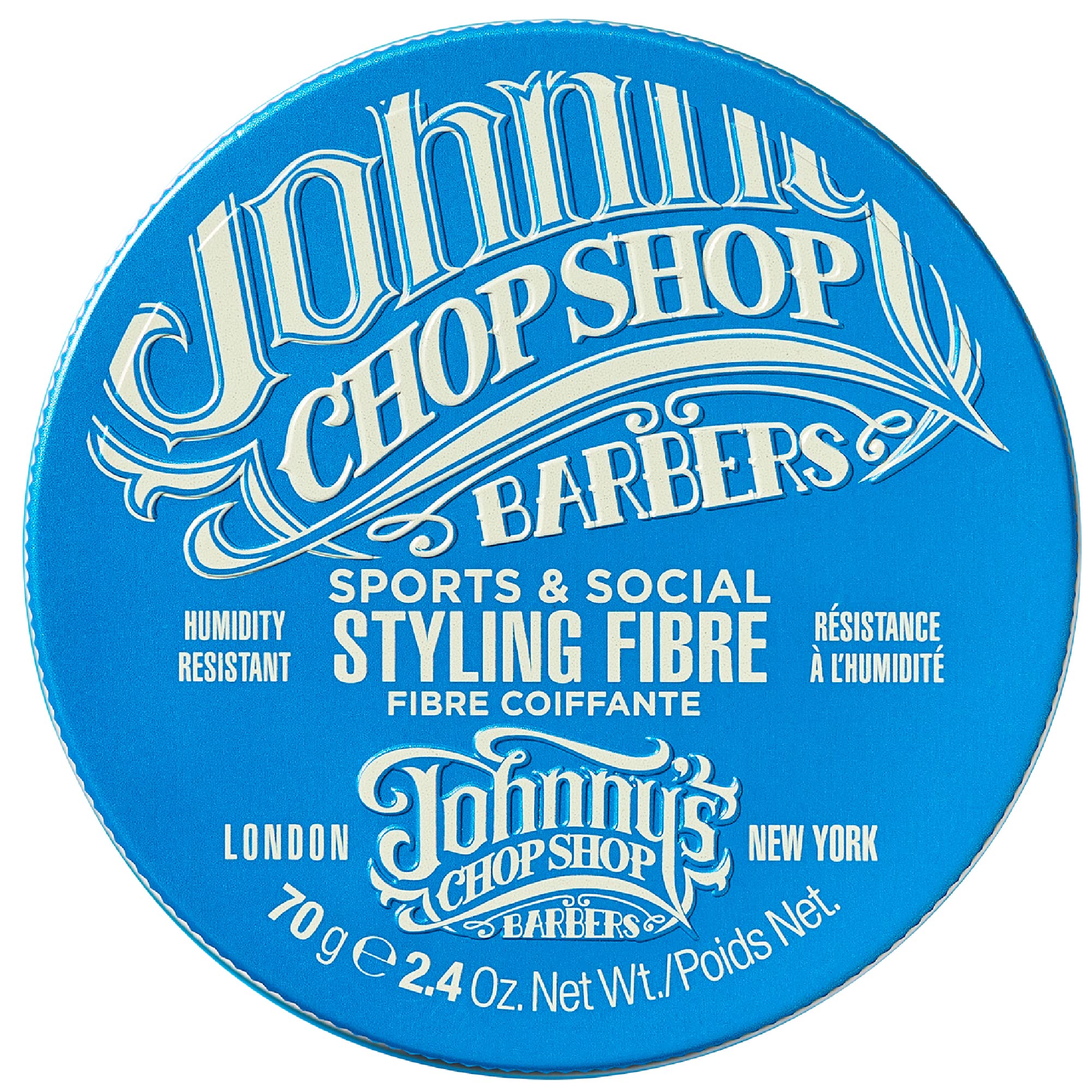 Johnny's Chop Shop - Sports & Social Hair Styling Fibre, Humidity Resistant (70g) Pack of 1