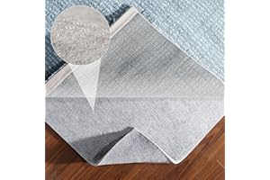 TCHDIO Double Sided Non Slip Rug Pad Gripper 2.6x8-1/4” Reversible Felt Area Rug Padding, Non Skid Dual Surface Under Rug Carpet Cushion for Hardwood Floors, Keep Your Rugs Safe and in Place