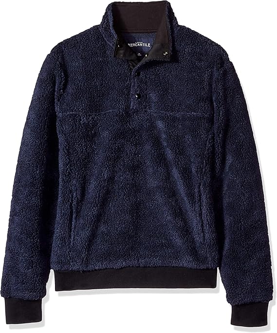 j crew sherpa hoodie mens