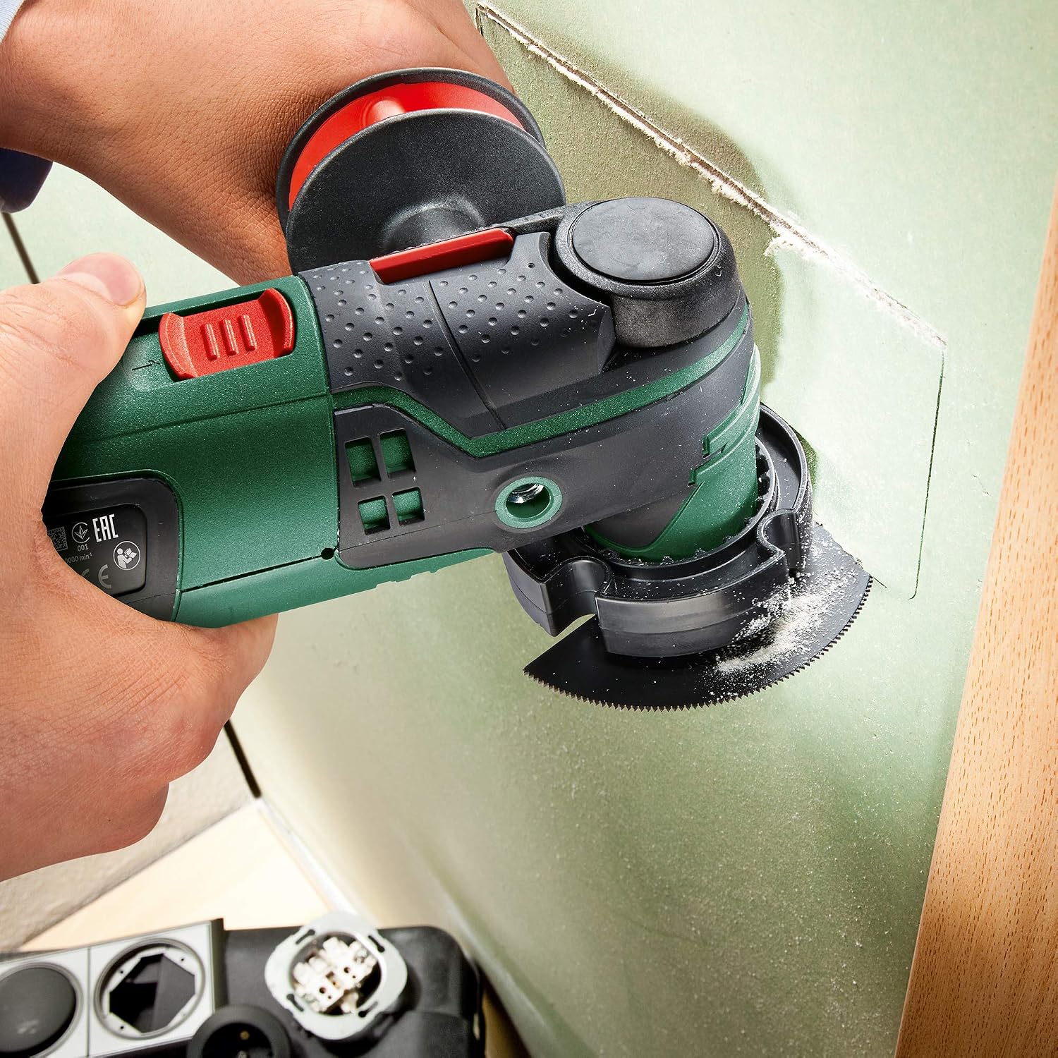 Bosch 1x PRO Handle Vibration Control (diameter mm, Professional Accessory Small Angle Grinder), Black, M8 - Image 5