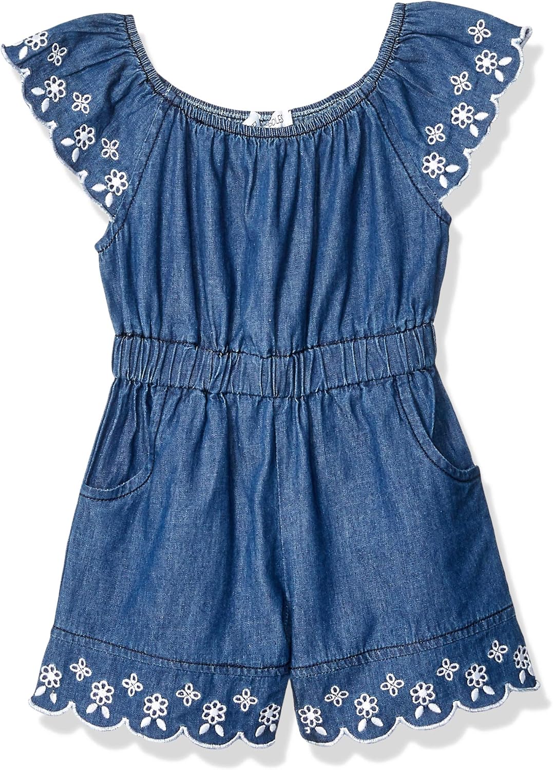 romper dress denim