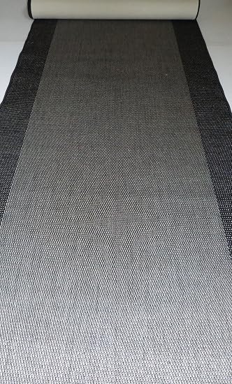 Flachgewebe Teppich Laufer Rutschfest Anthrazit Lfm 39 90 Euro