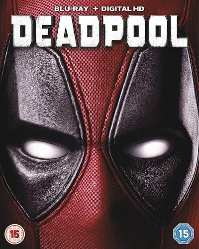 #8 — Deadpool [Blu-ray] [2016]