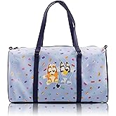 Stitch, Minnie, Mickey, Pooh, Harry Potter, or Jack Skellington 16" Leather Mini Travel Bag, Duffle Bag, Overnight Bag