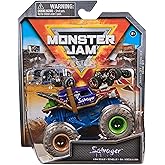 Monster Jam, Official Salvager Monster Truck, Die-Cast Vehicle, 1:64 Scale, Kids Toys for Boys Ages 3 and up