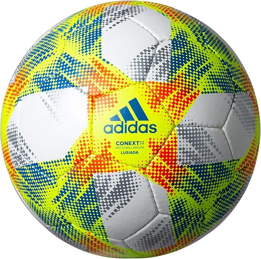 Adidas アディダス サッカーボール コネクト19 ルシアーダ 5号球 Af502lu 19年fifa主要大会試合球レプリカ球 Adidas アディダス サッカーボール Amazon