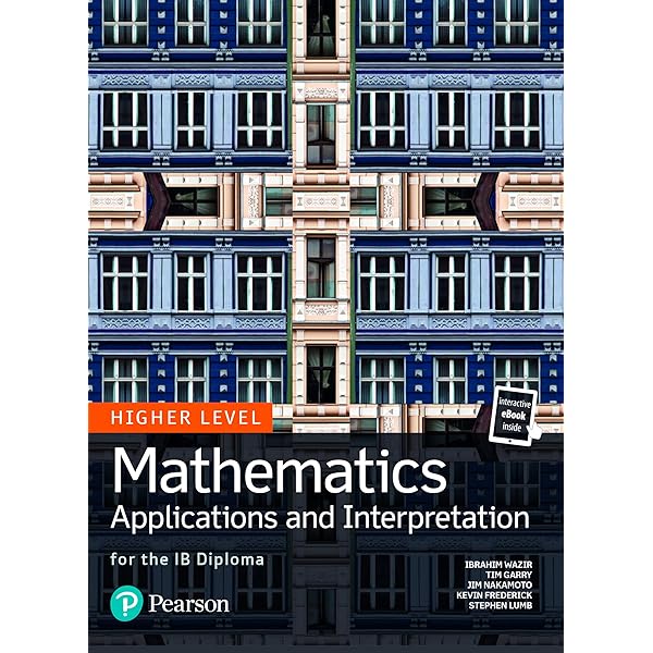 Amazon.com: Mathematics Applications and Interpretation for the IB