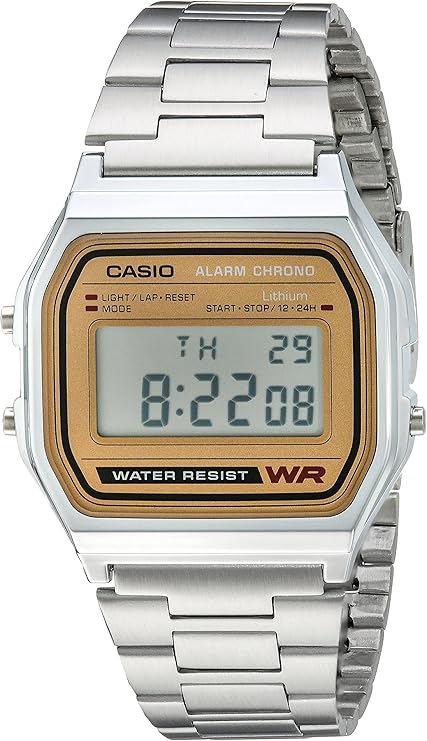 Buy Classic Casio watch Gold Color made in japan Online in Kuwait | Pinoy  Hypermarket