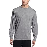 Soffe Mens Drirelease Odor Control Long Sleeve T-Shirt