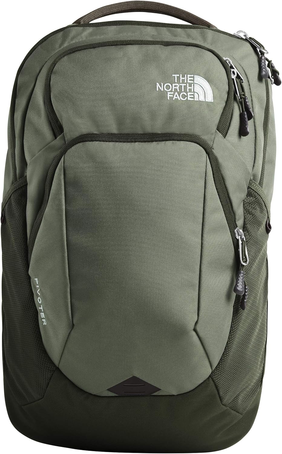 The North Face Pivoter Backpack, New Taupe Green Combo/High Rise Grey, One Size: Computers & Accessories