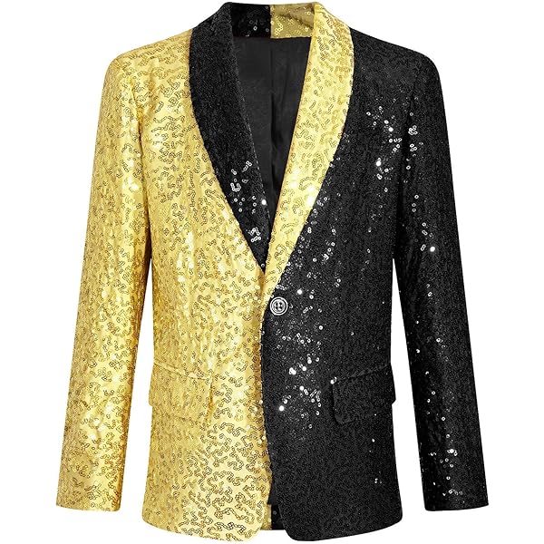 Giacca Bambino Elegante Con Paillettes - Manica Lunga, Slim Fit, Per Matrimoni E Feste - Foto 7