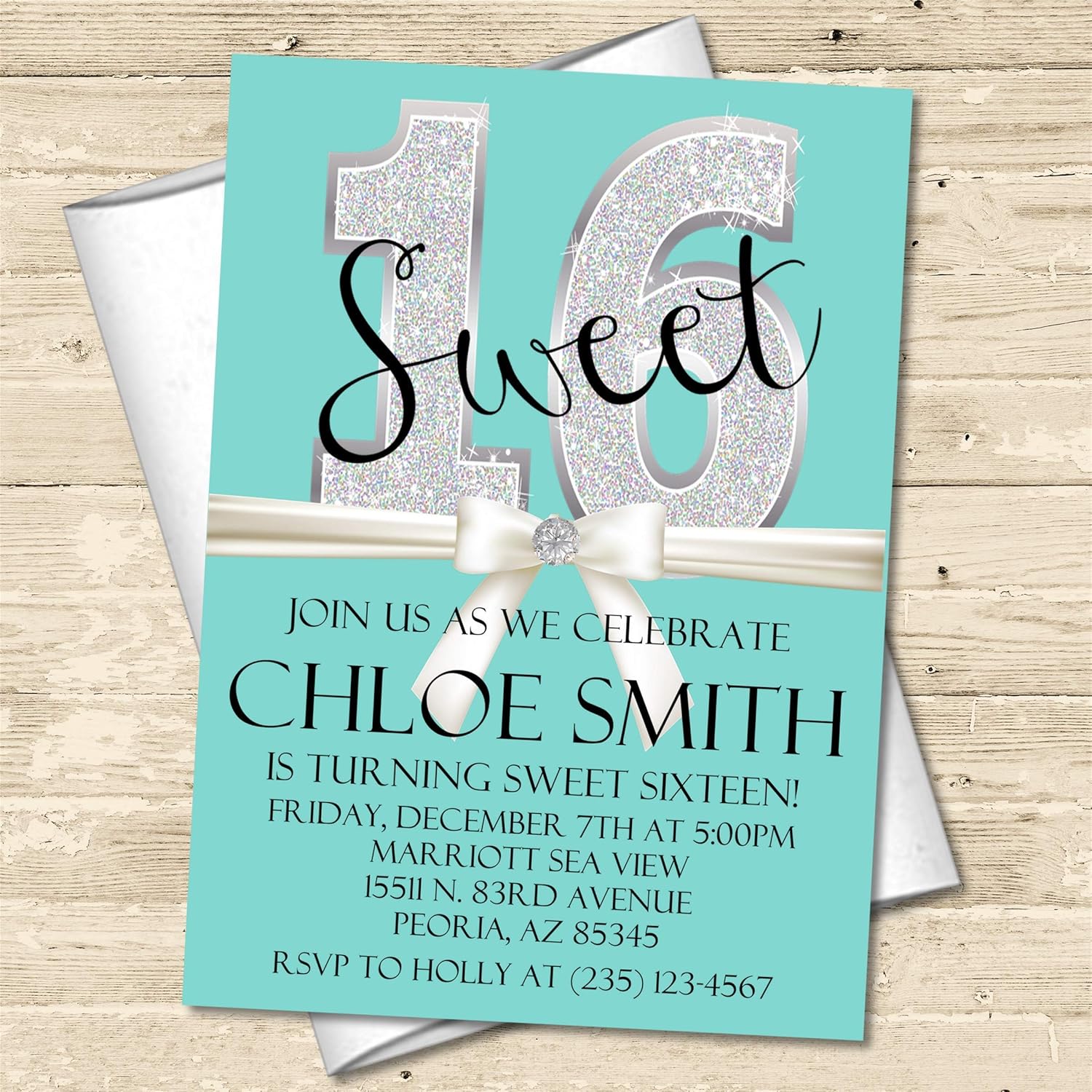 tiffany sweet 16 gift ideas