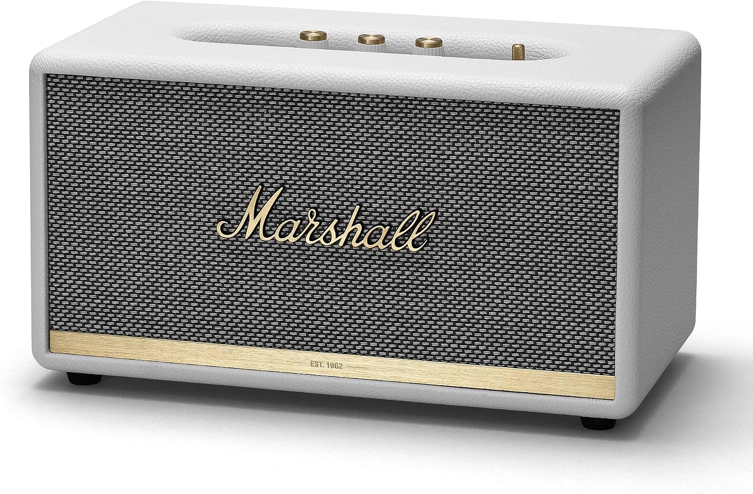 Marshall Stanmore II Wireless Bluetooth Speaker - White (UK)