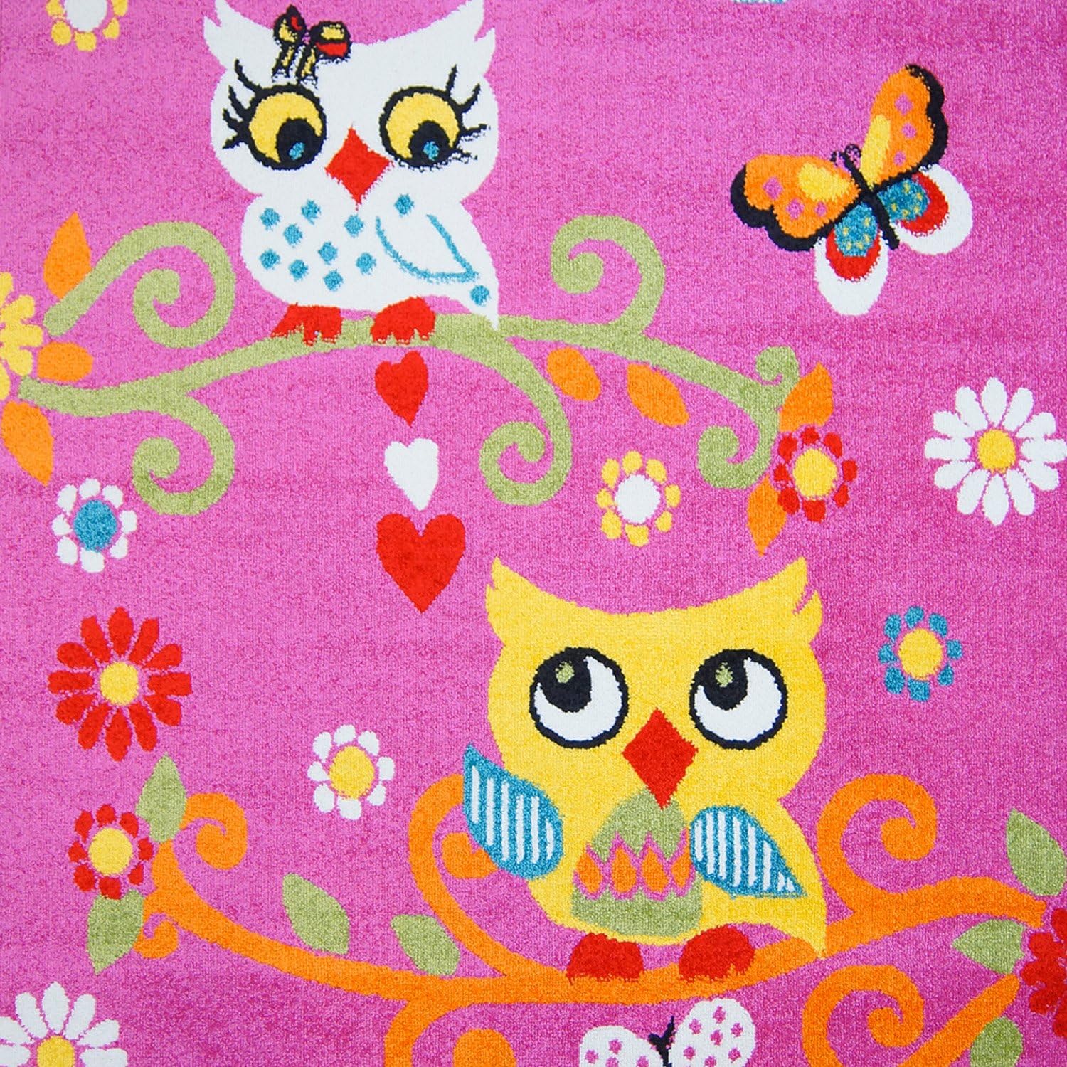 owl rug for nursery