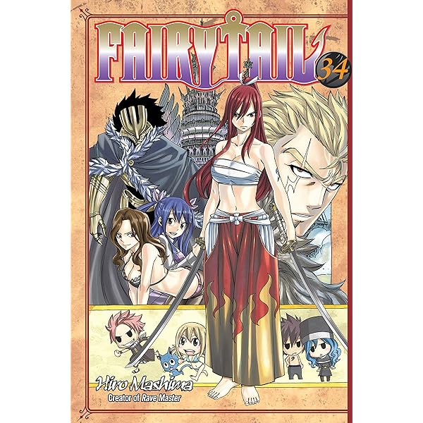 Amazon.com: Fairy Tail Vol. 36 eBook : Mashima, Hiro