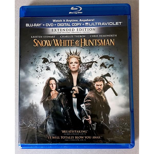 Amazon.com: The Huntsman: Winter's War (Blu-ray + DVD) (Extended